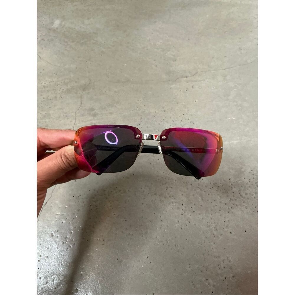 Dolce & Gabbana Rimless Sunglasses